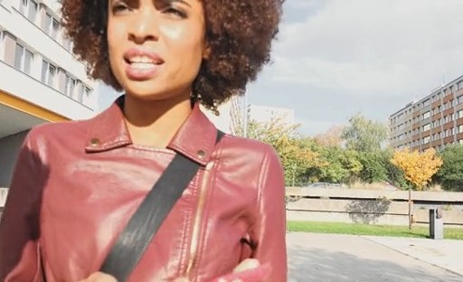 Talented hottie bends down to caress a dick with her tongue