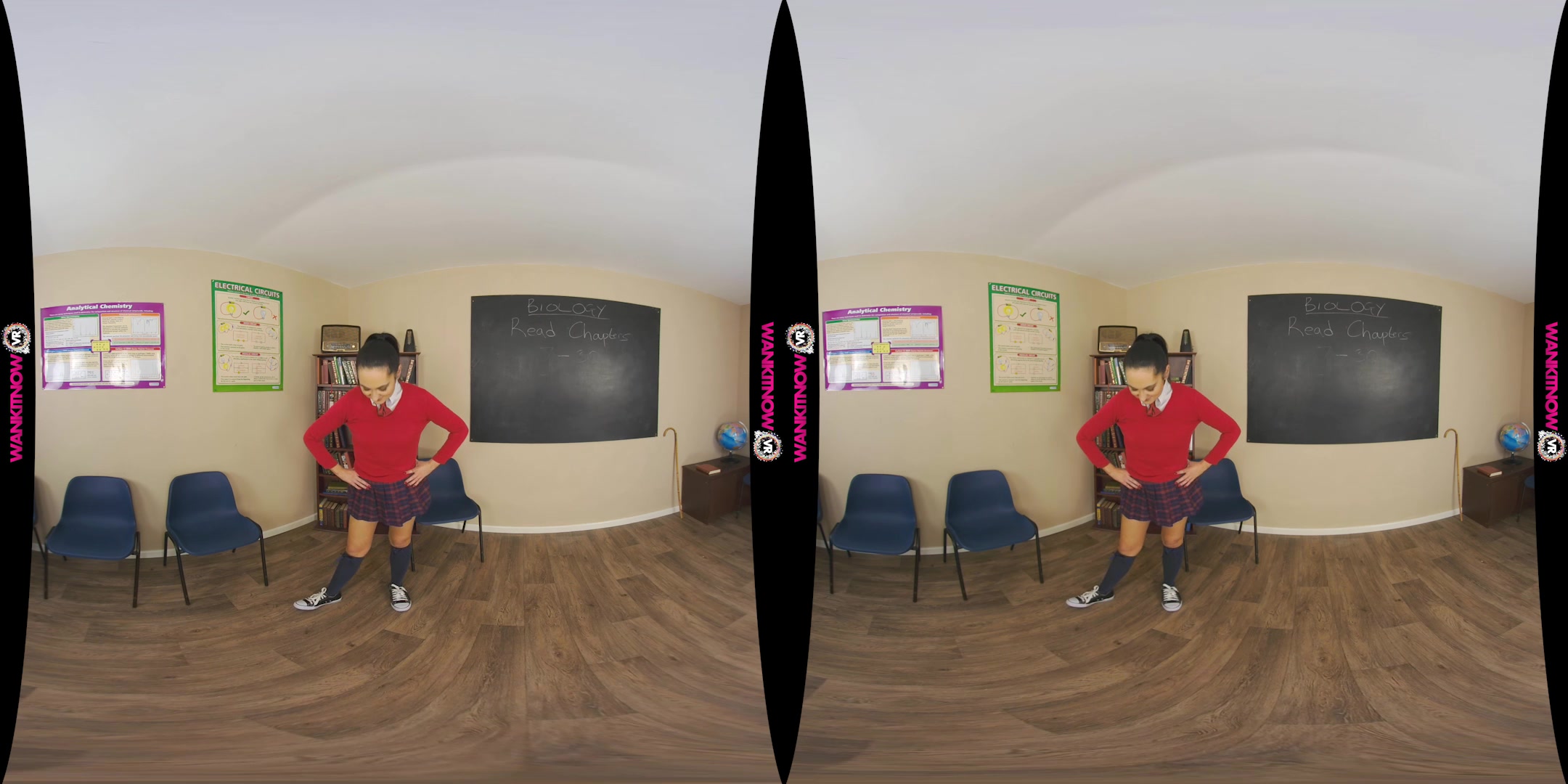 Sir, You're A Wanker featuring Bonnie - WankitNowVR