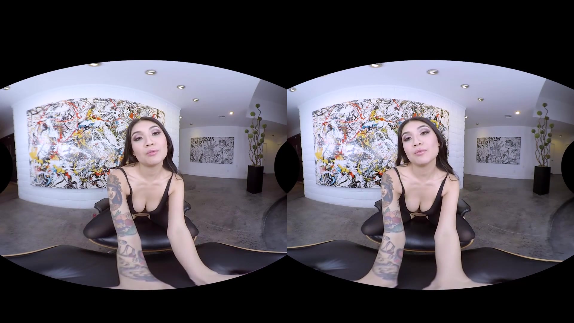 An Orgasm At The Museum