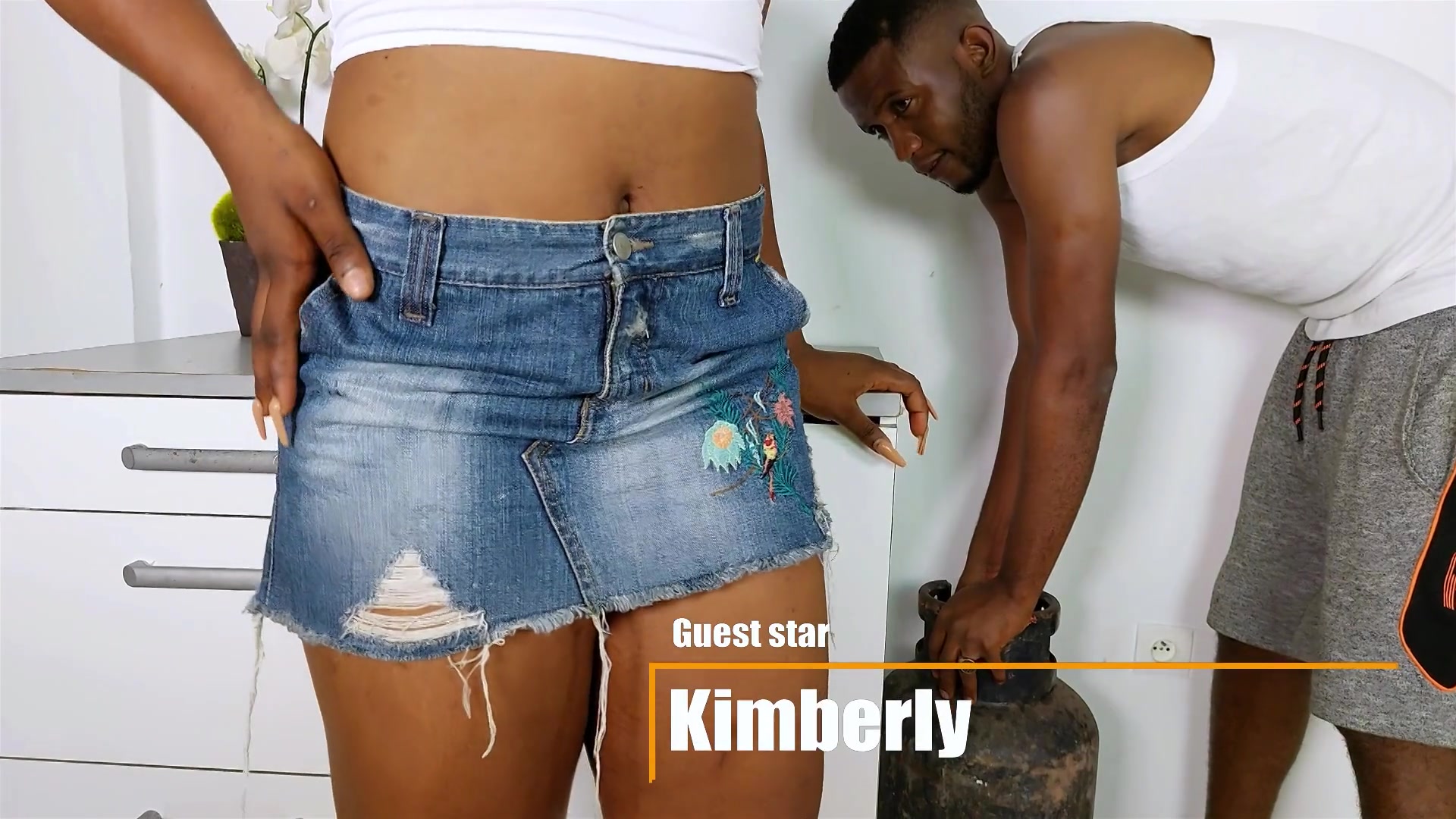 Threesom Between Neighbors - Sex Movies Featuring Africansexglobe
