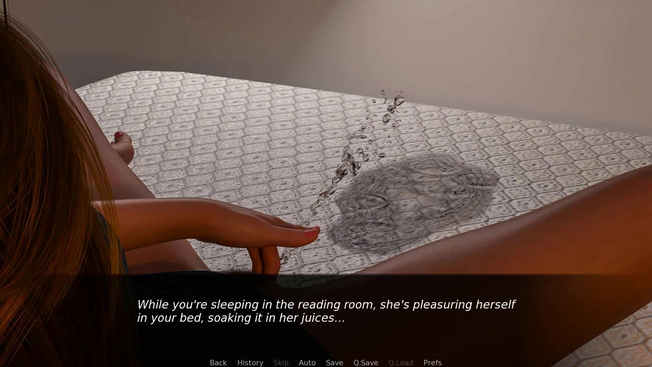Nursing Back To Pleasure Horny Girl Masturbates And Squirts Multiple Times On The Bed Ep 39