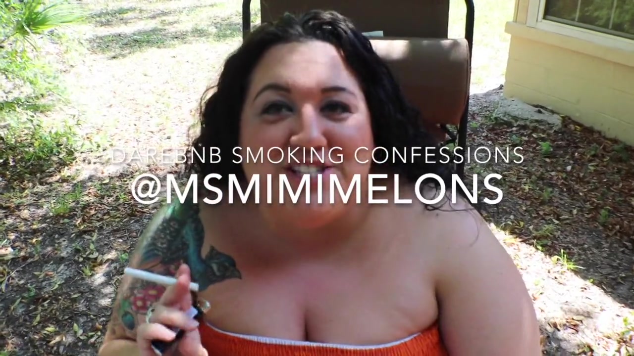 Mimis Smoking Confessional - Milfonblack