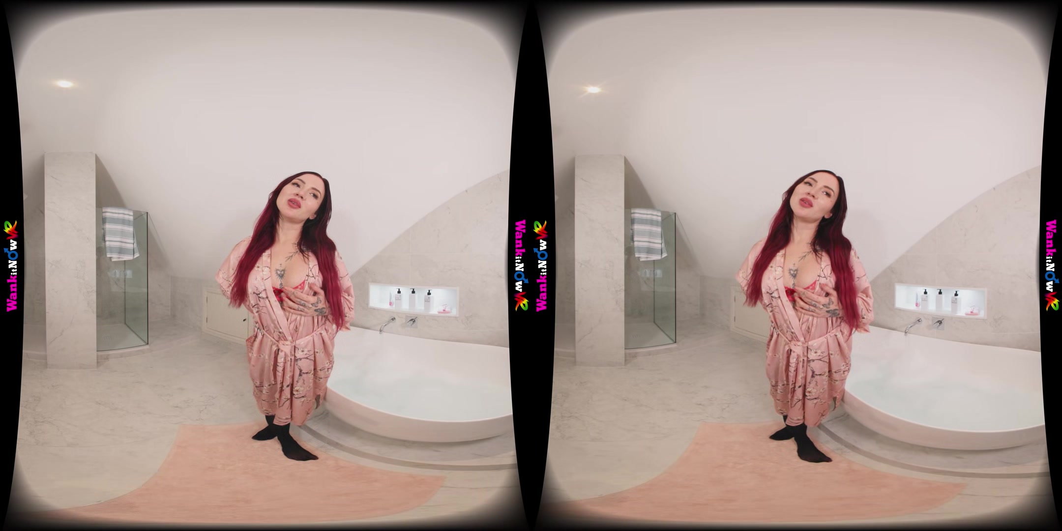 Soaking Wet - Wankitnowvr - Vr Porn Video - Sexlikereal