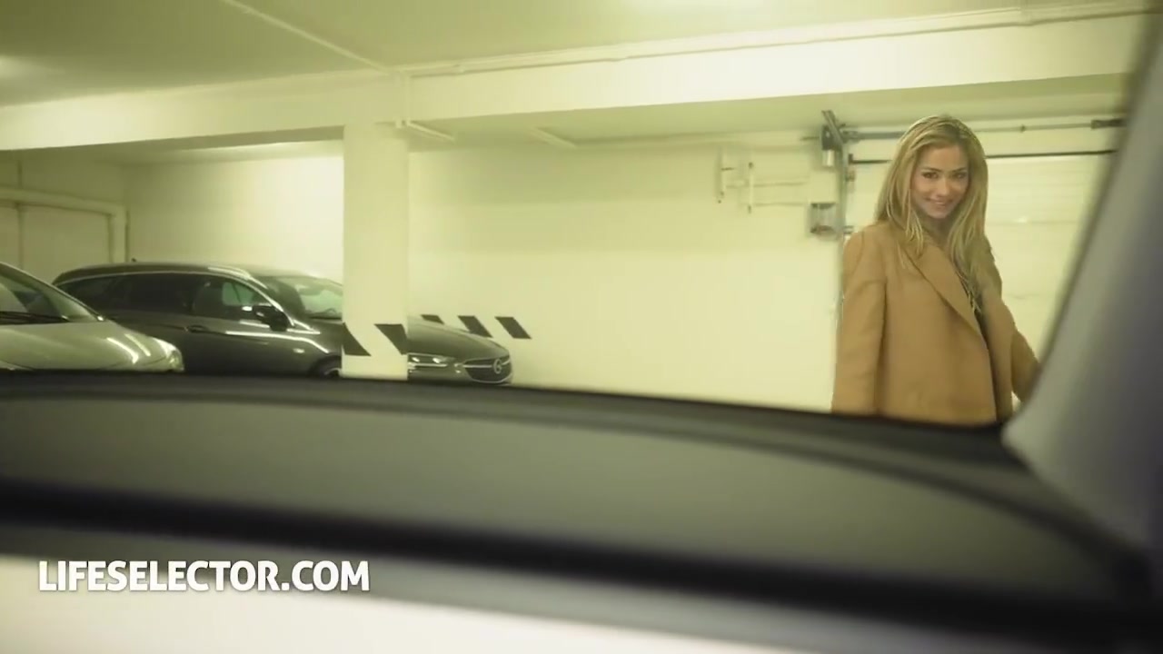 Veronica Leal And Life Selector - Office Latina Babe Takes Pov Anal In The Car