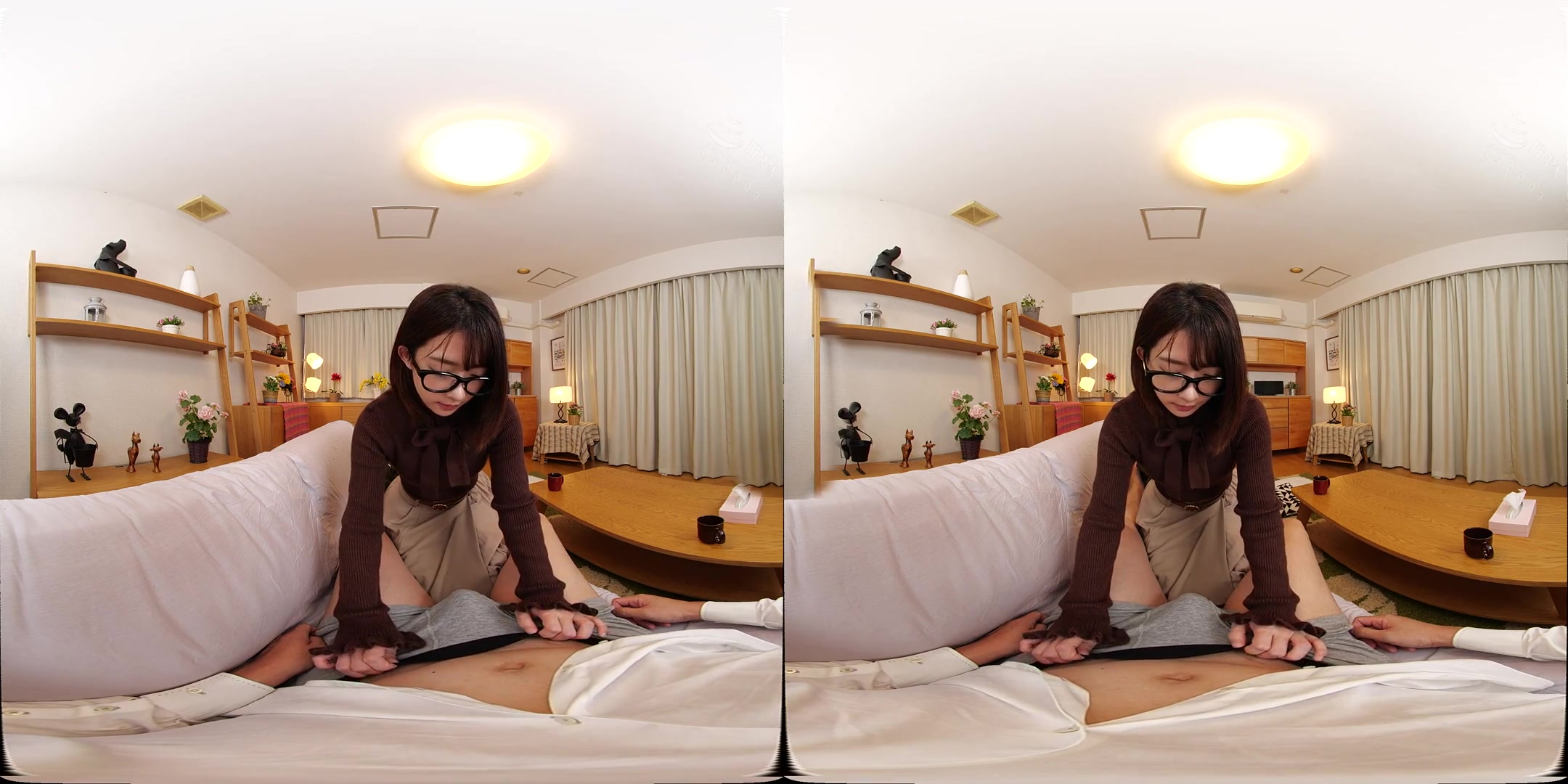 My Beautiful Stepsister who Loves Me; JAV Idol in Glasses