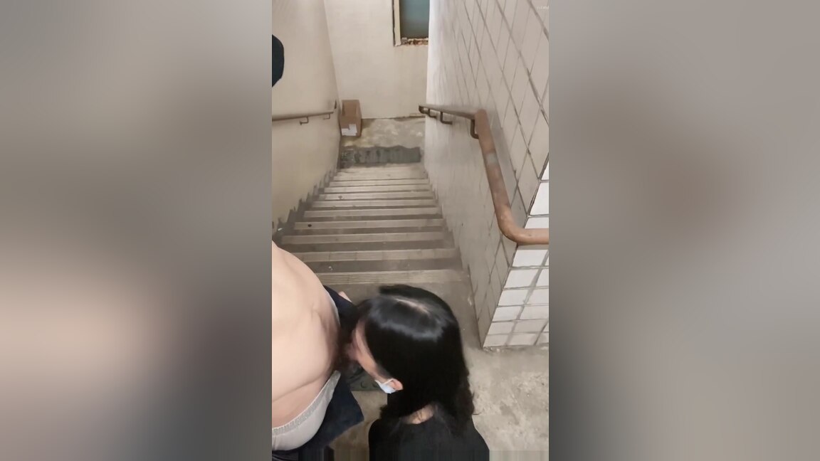 Asian Couple Public Sex