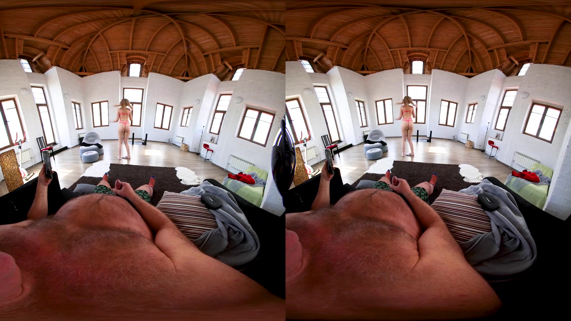 Samanta Cherry Pov In The Castle - Vrmodels