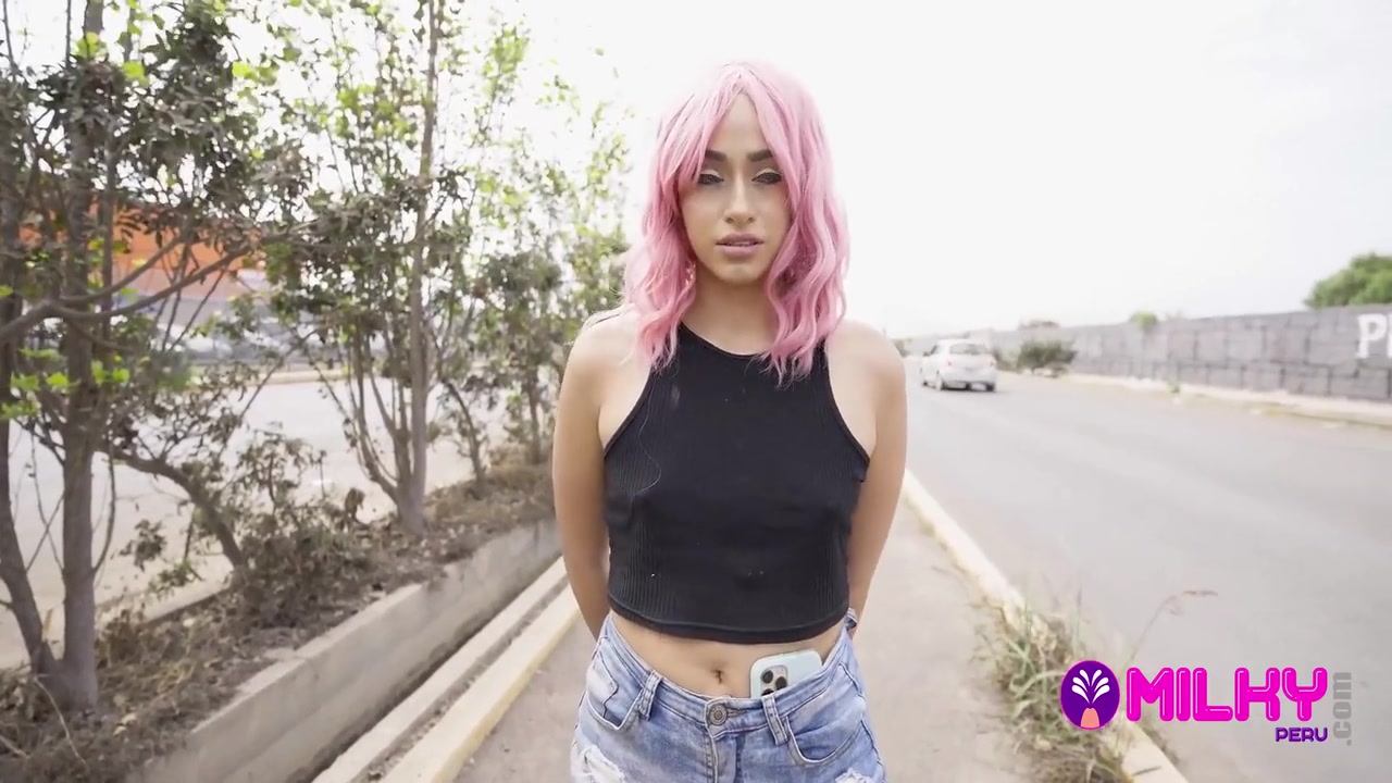 Sasha Is A Party Entertainer Peruvian Meets Hot Challenges