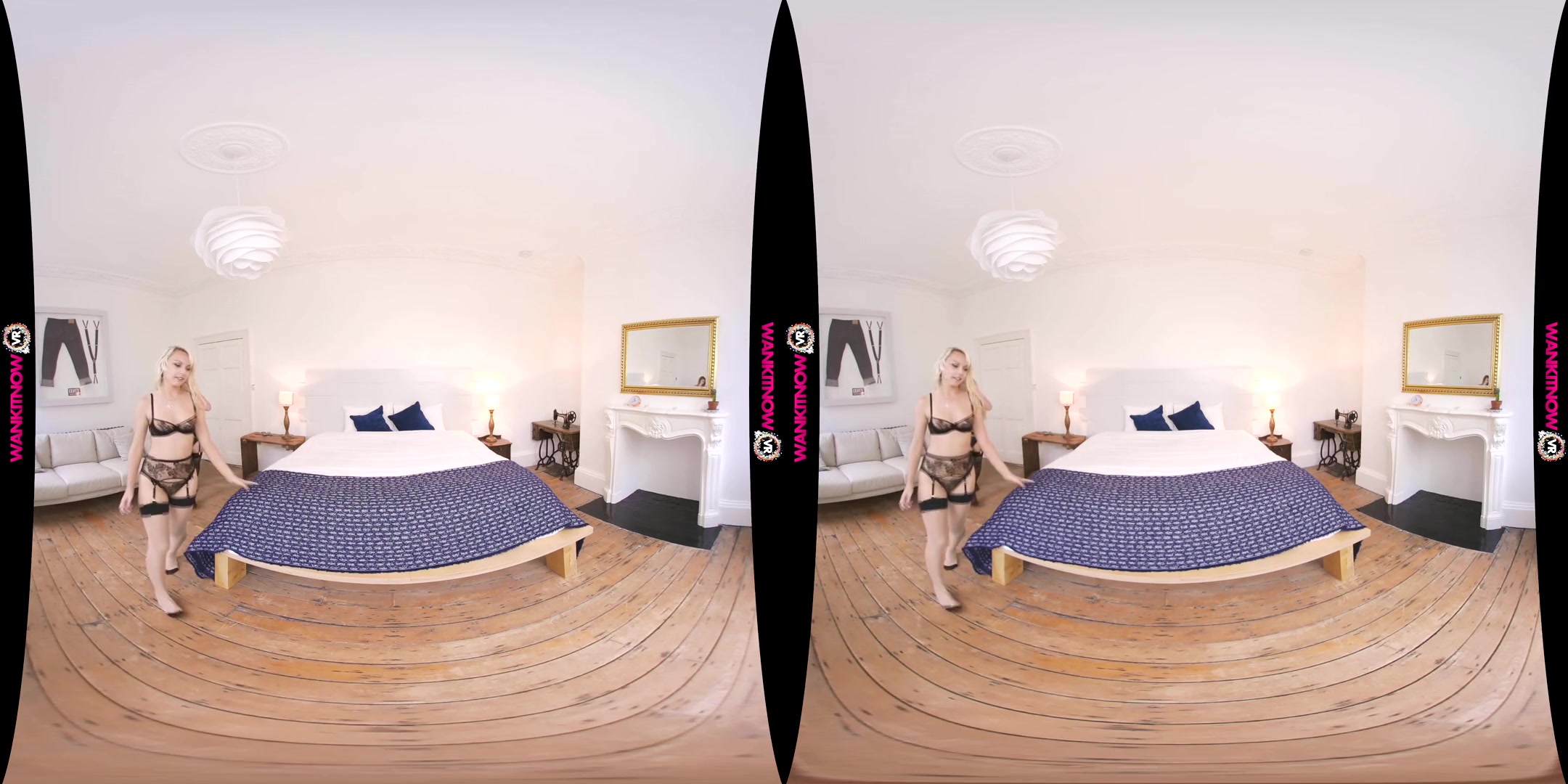 Chloe Toy & Elle Hunter in Two Fuckable Pussies - WankitnowVR