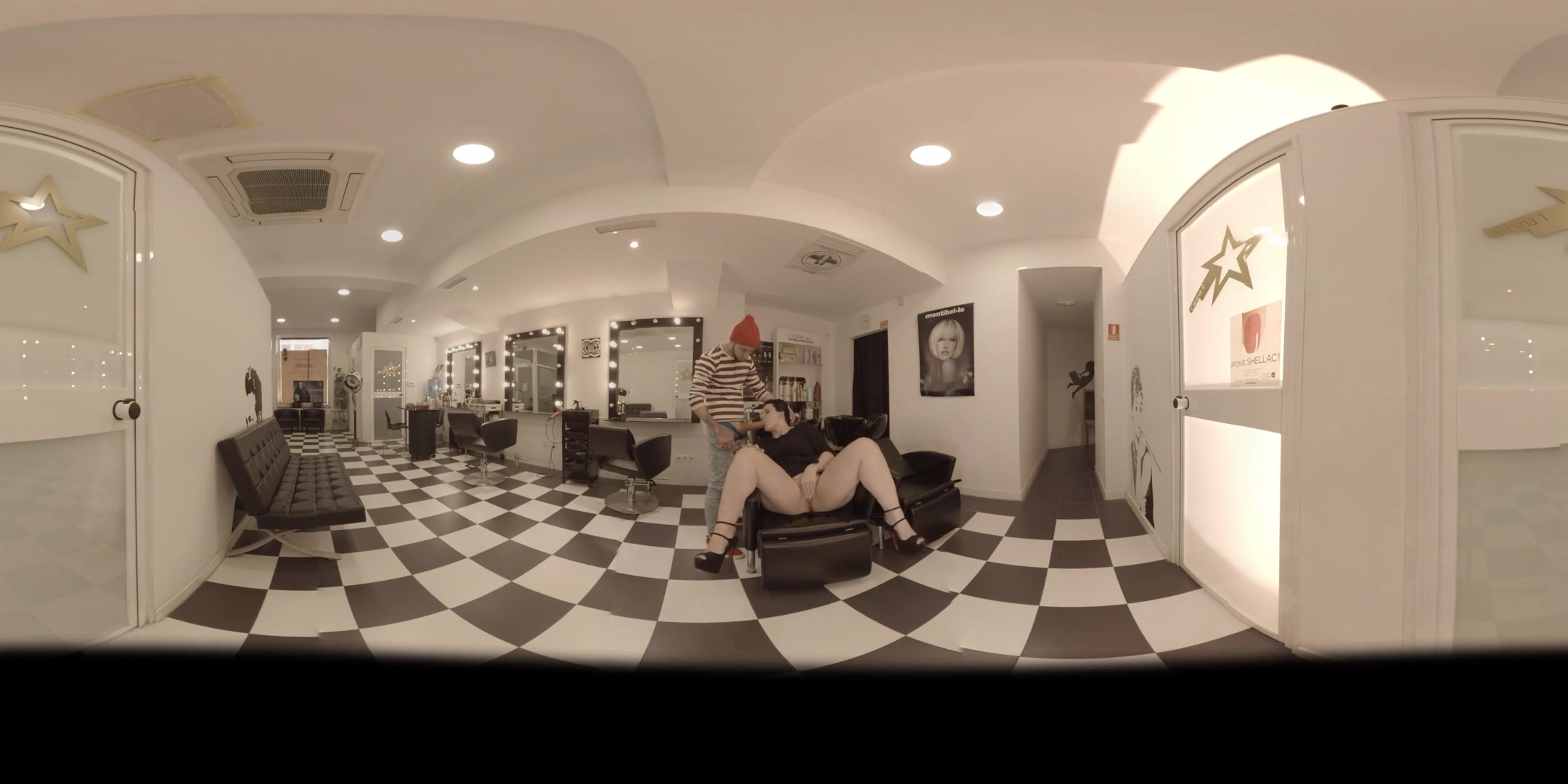 Maria Bose in Hair Stylist Does it Good - VirtualPorn360