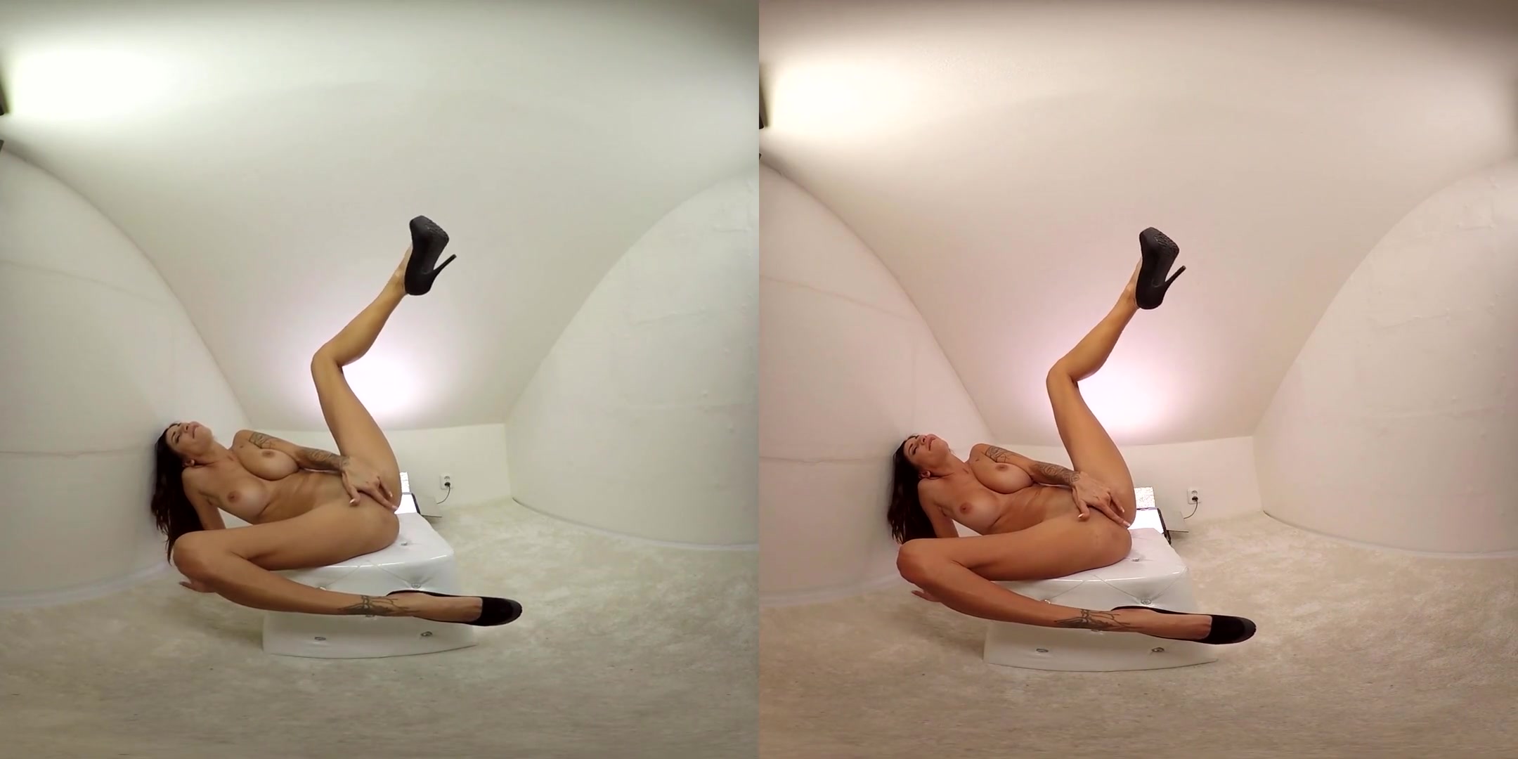 Rachel Evans in Brunette Rachel Evans Toying - BravoModelsMedia
