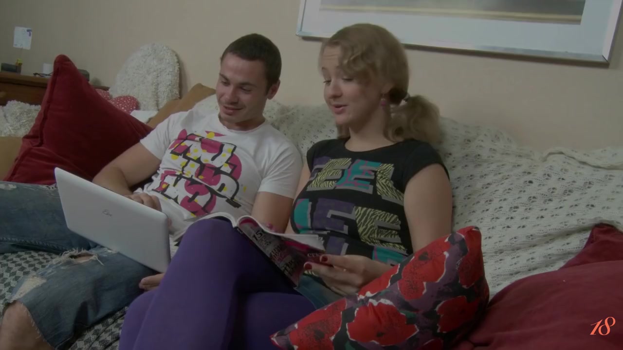 Young Blonde Kysa Y Loves To Get Fucked Raw By Doublekazkaz!