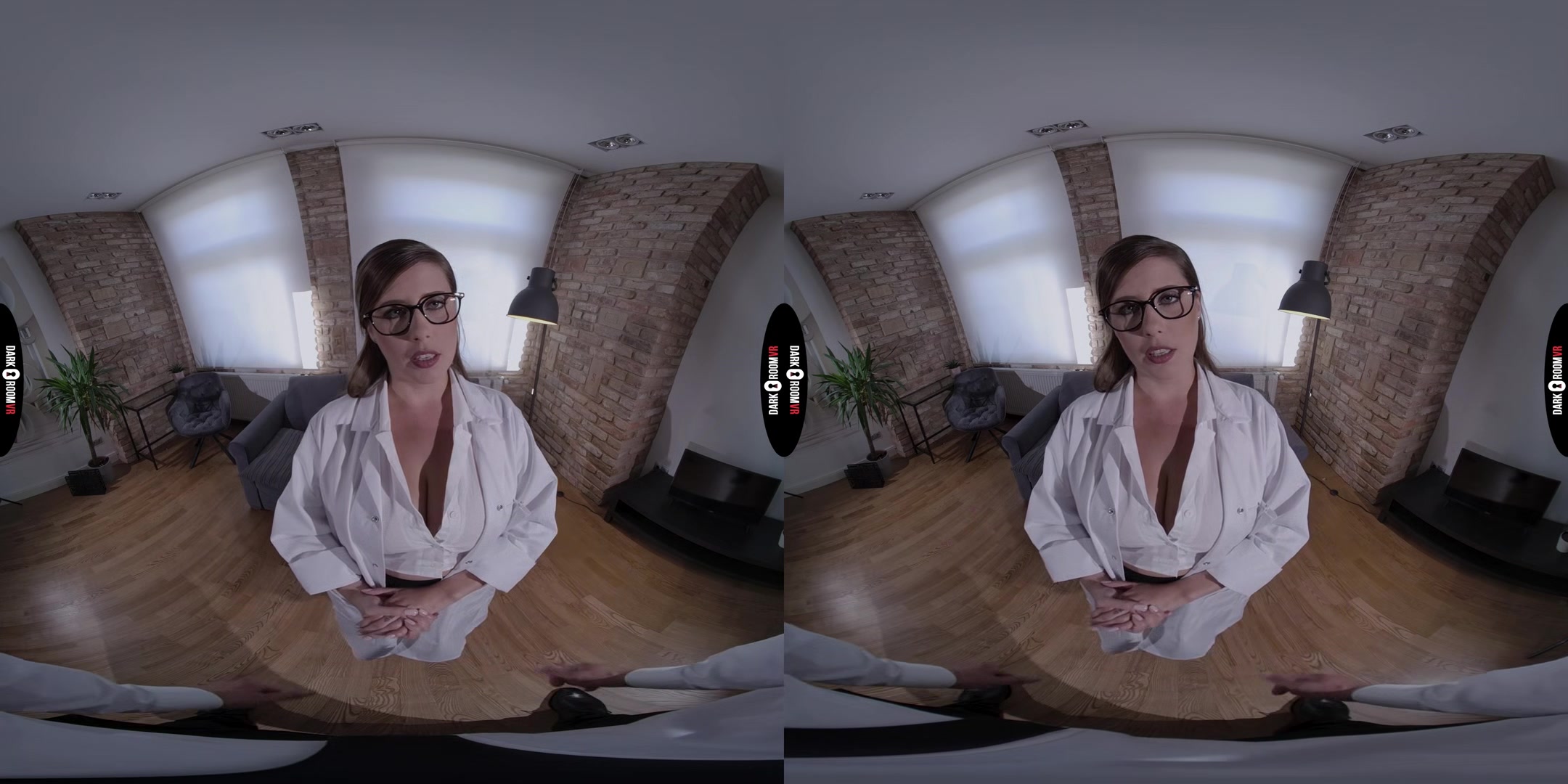 Lady Lyne VR Porn: Therapy Works! Your wife is useless! - DarkRoomVR