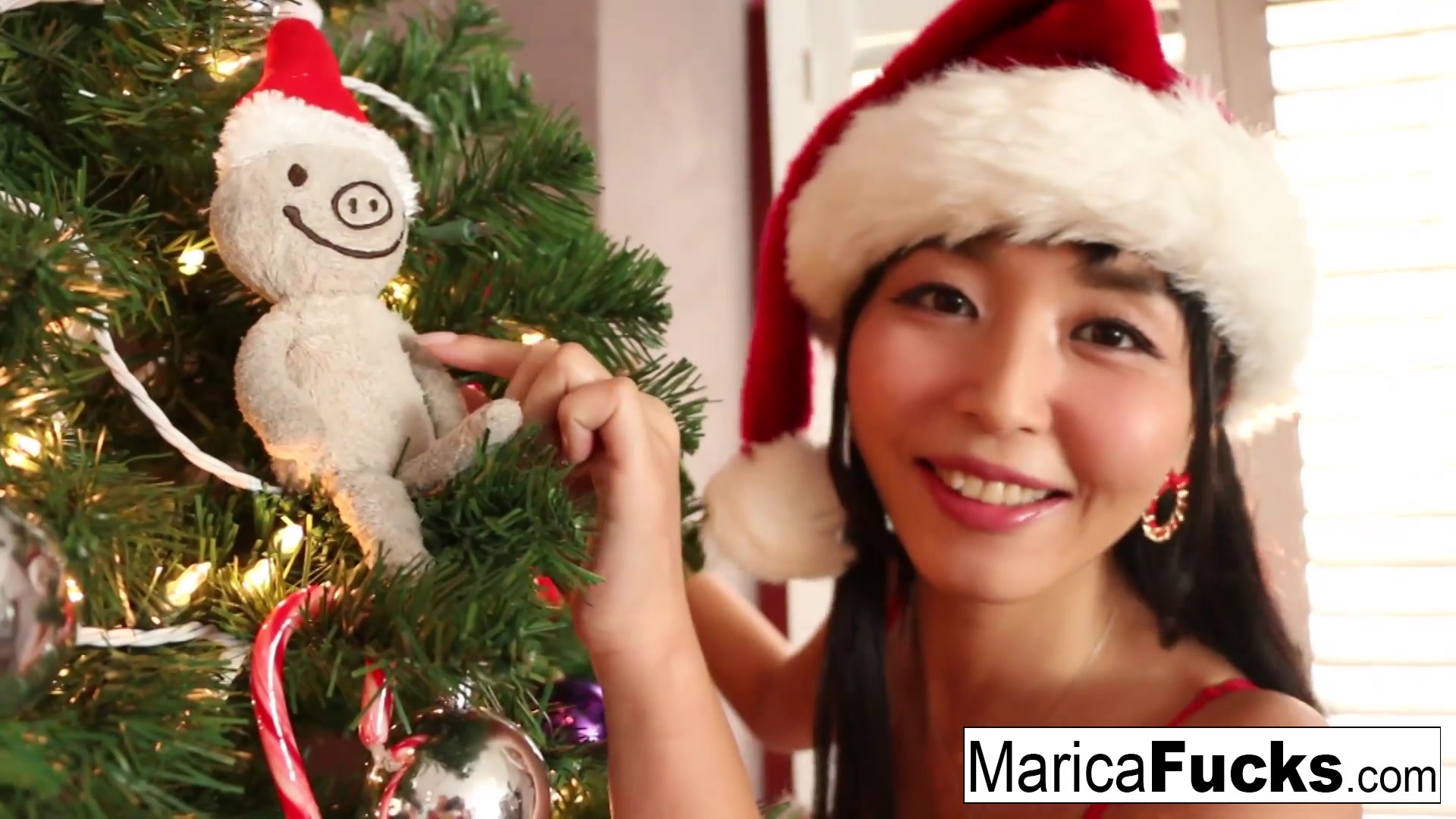 Marica Hase in Japanese Christmas Style Celebration With Marica's Solo - MaricaHase