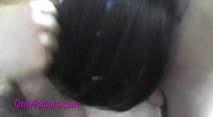 Rough double blow job by czech amateur chick