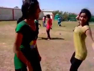 Girls holi dance 2017