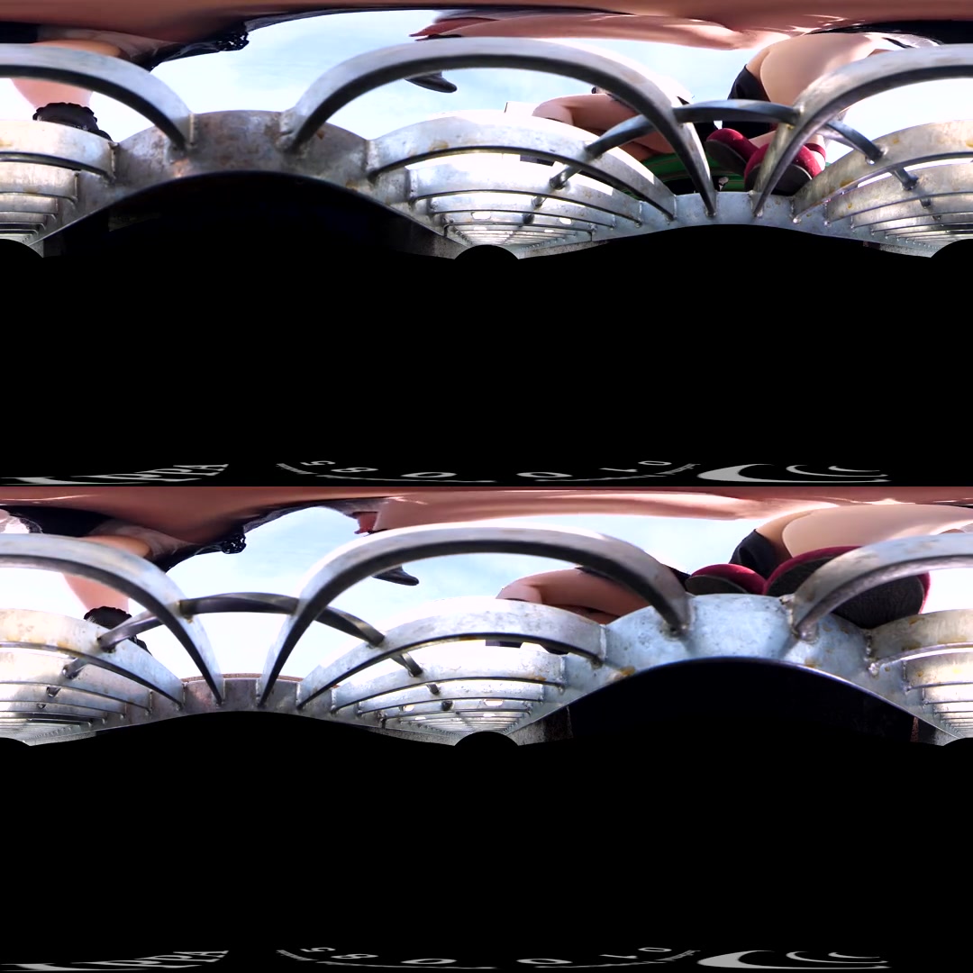 Upskirt Through Gutter VR 2 3 - TMAVR