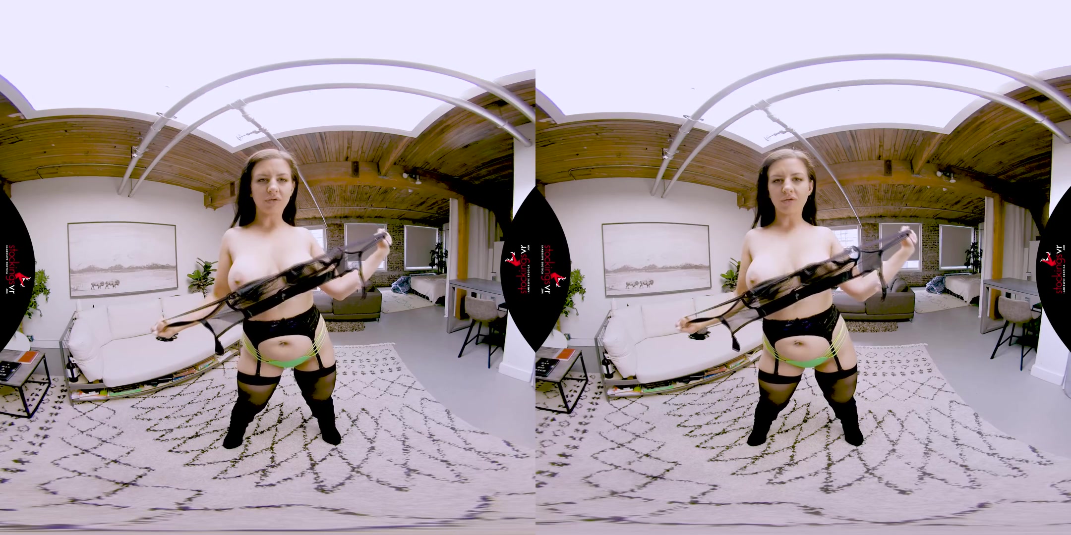 Lingerie Addiction Miss Tindra Frost, The Scottish Milf; Busty MILF Solo Striptease