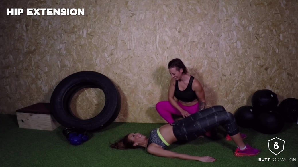 Alba De Silva in Hip Extension - ButtFormation