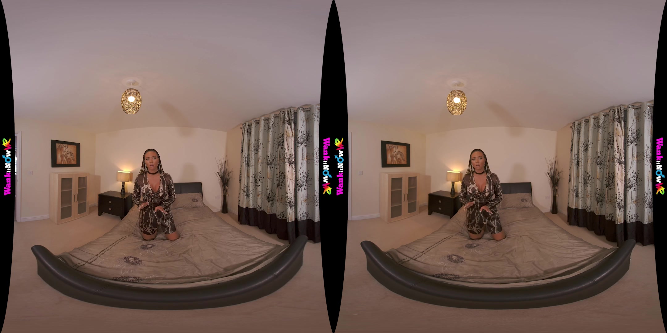 One Night With Natalia featuring Natalia Forrest - WankitNowVR