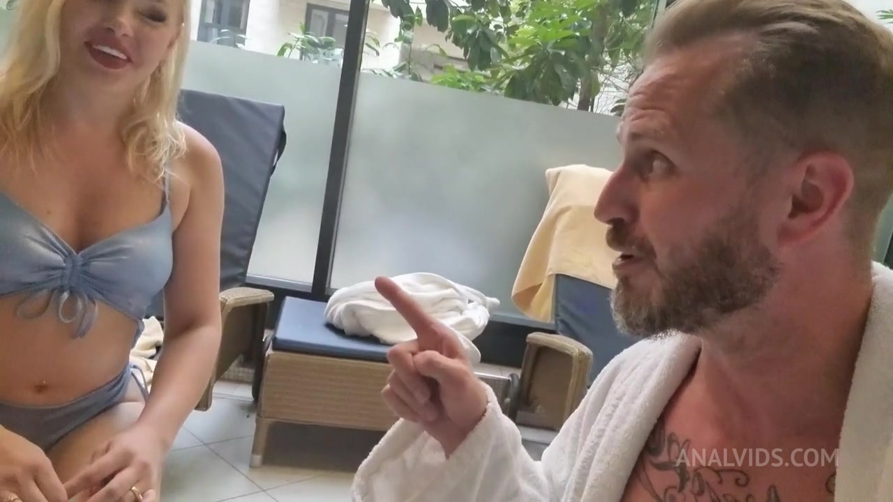 Lola Taylor deepthroated and roughly ass destroyed by Paul Stalker after wellness - AnalVids