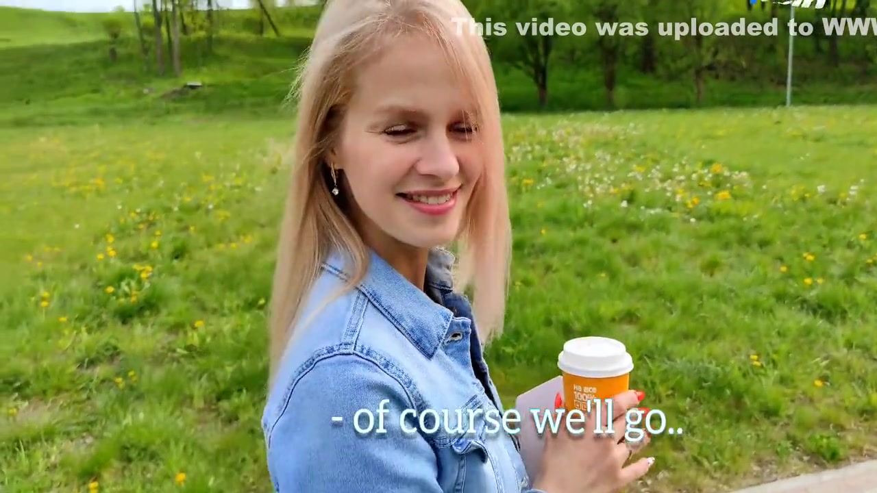 I Met A Cutie In The Park, And She Turned Out To Be A Nymphomaniac And Dragged Her To Her For Sex. 16 Min
