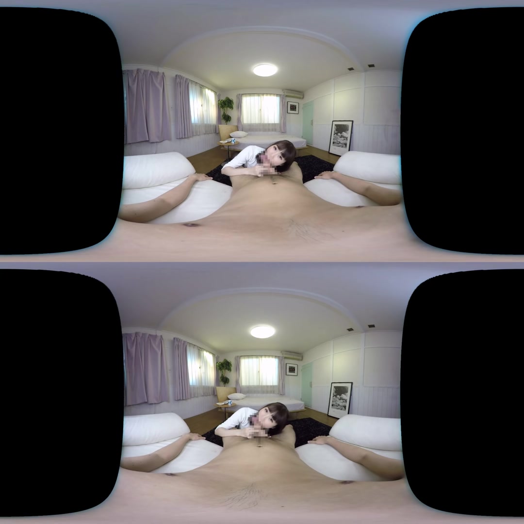 Misato Nonomiya - Gazing at the Virtual Blowjob - WOW!