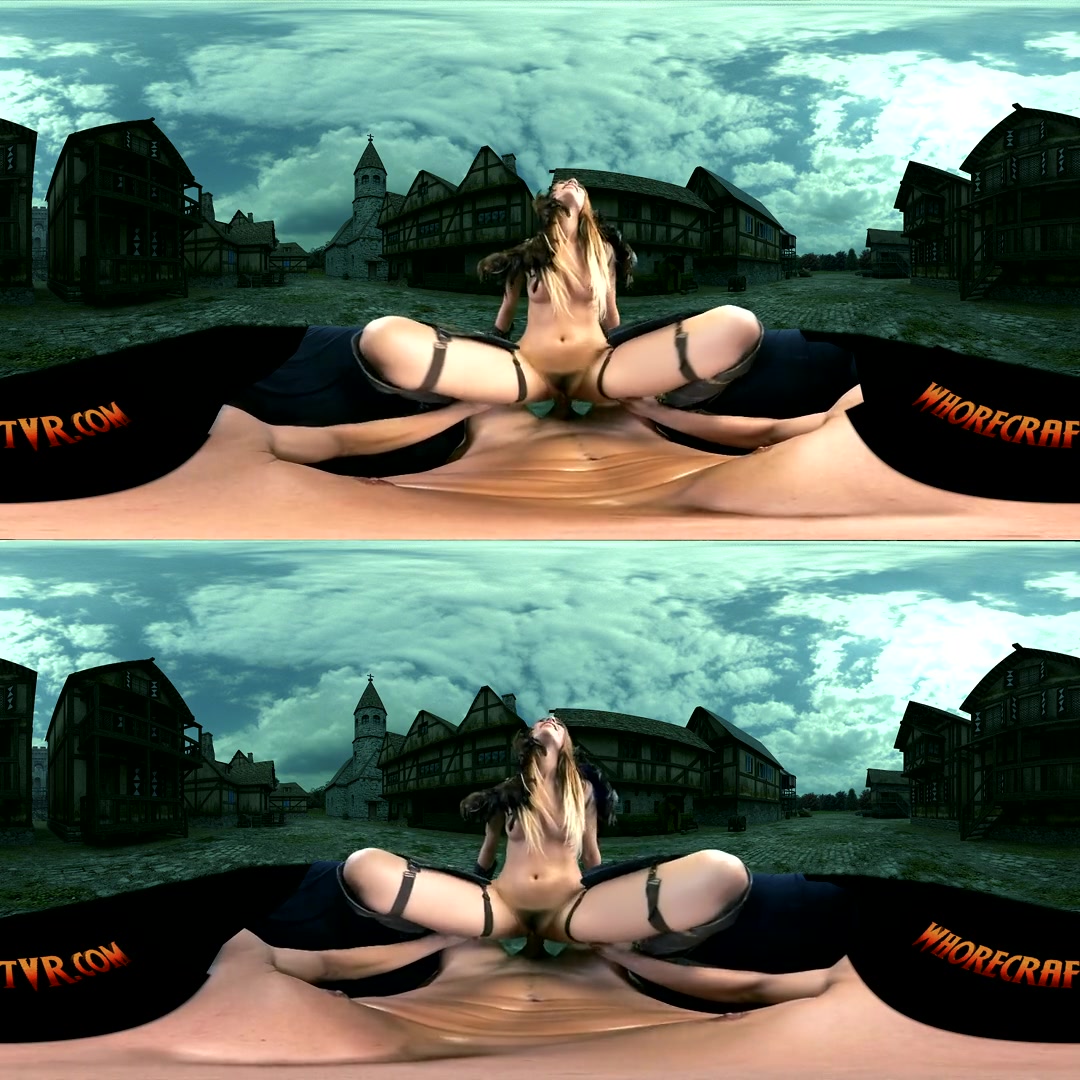 Kristen Scott in Goldshire Whore - WhorecraftVR