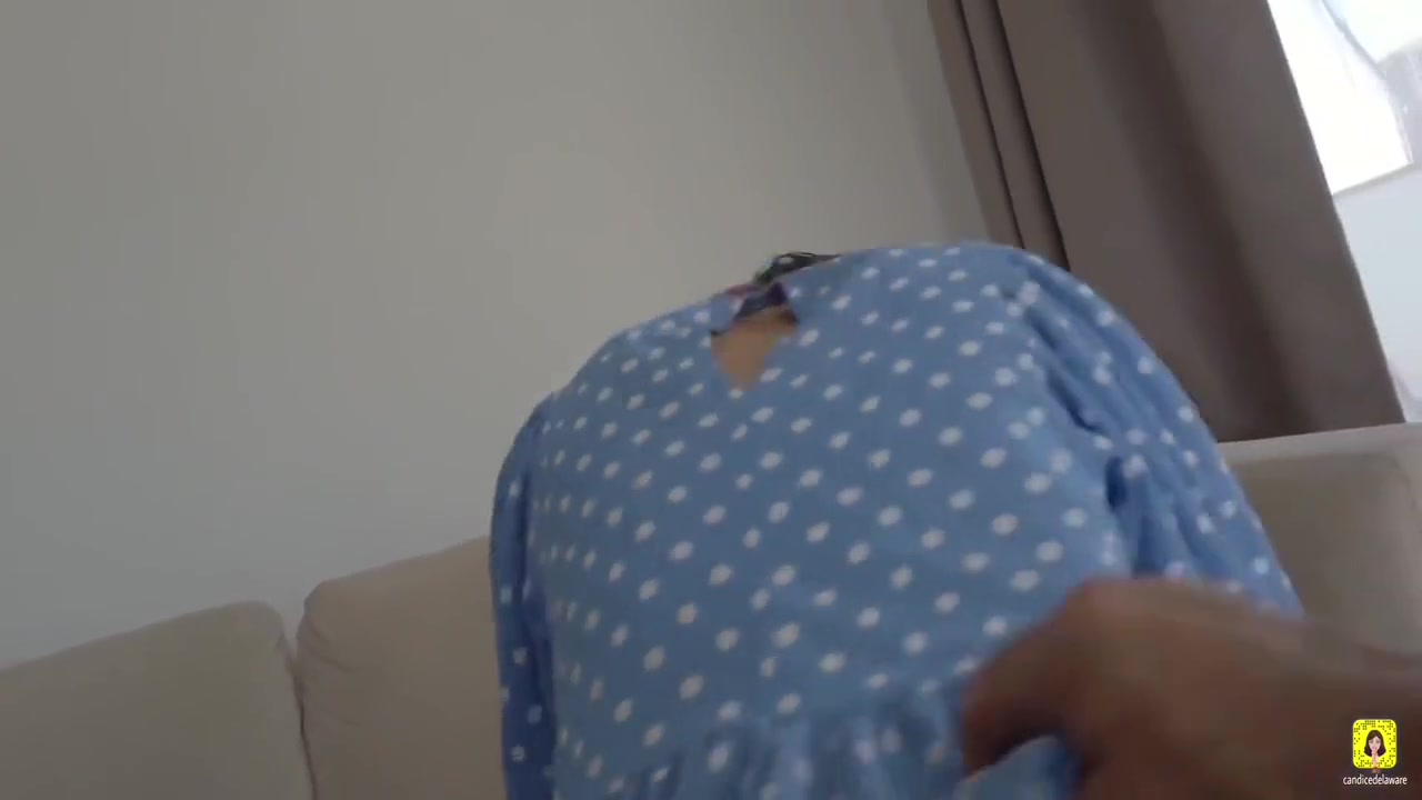 Caught My Stepsister Masturbating At Home And This Happened 8 Min - Candice Delaware
