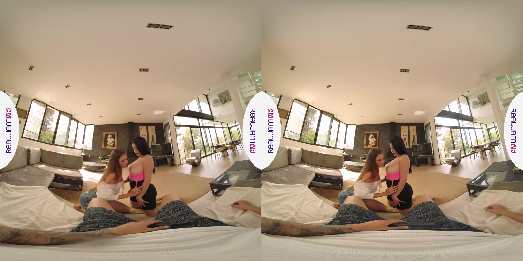 Girl Wants to Try Threesome