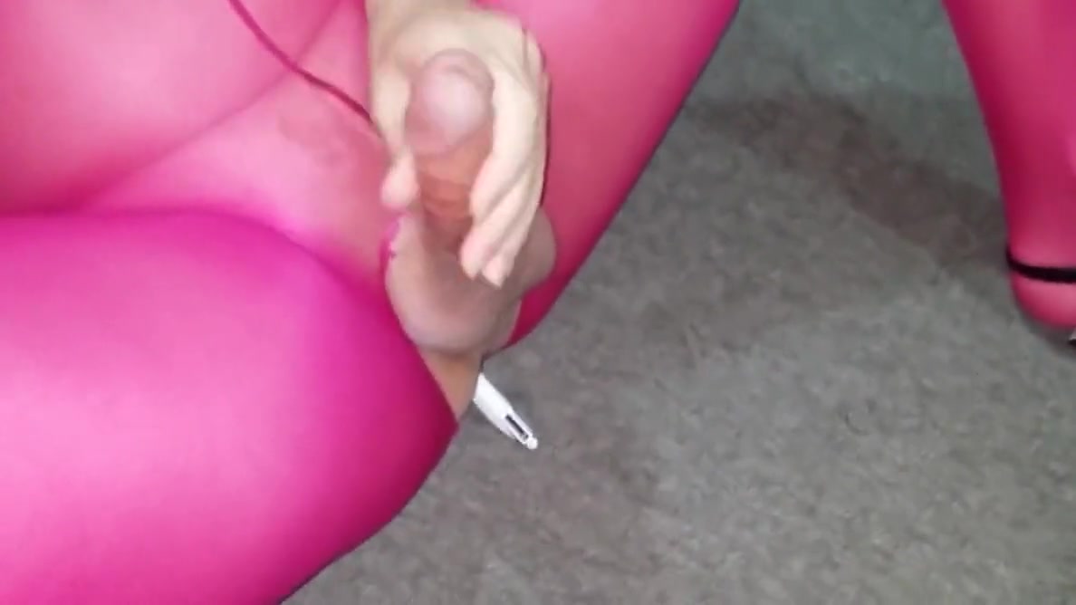 Pen-in - Pink Pantyhose - Nylon - Stockings - Insert