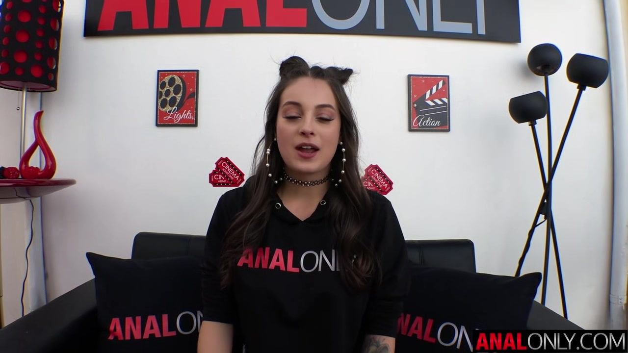 Maddy's First Anal Scene!