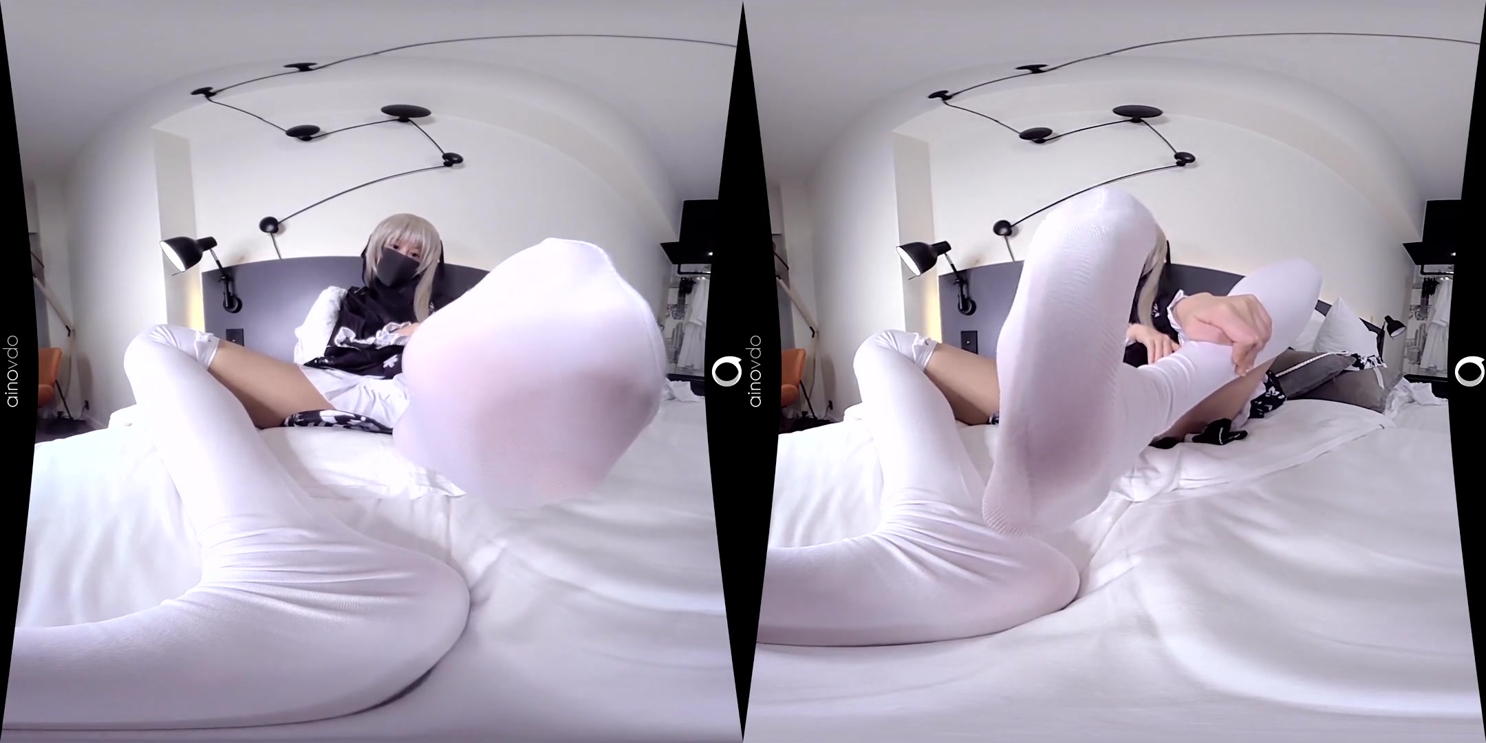 Erika - Cosplay Footfetish 3 - Ainovdo