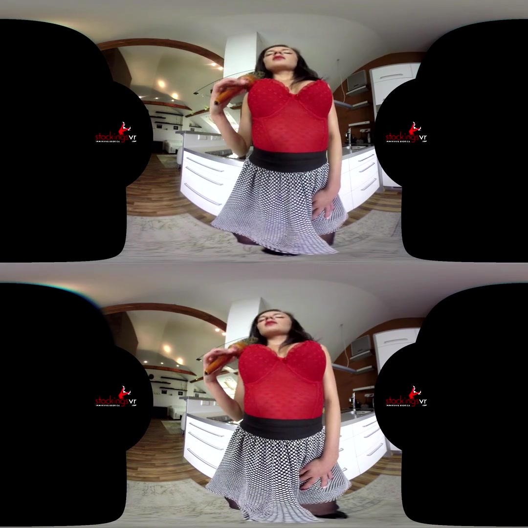 Lola Ver in No Man, No Problem Lola Ver - StockingsVR