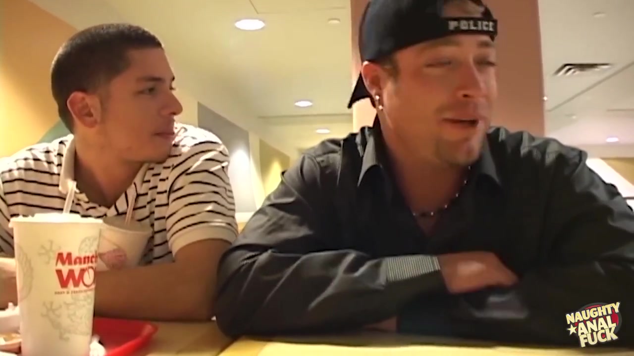 Caught By Police With Something Gets A Deep Anal Search And Cum Facial