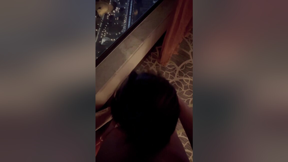Skinny Asian teen 18+ Sucking Cock Pov Style