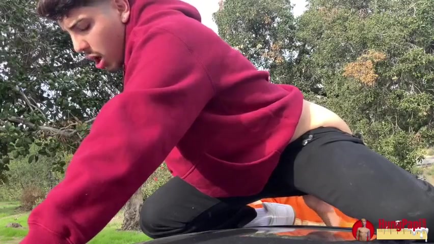Fucking A Gay Latin Thug Bareback Public Fucking Caught