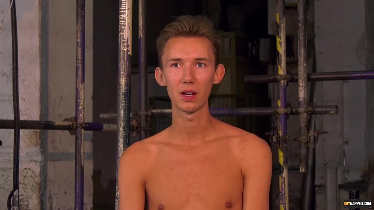 Tied Up Twink Tortured With Clamps By Master