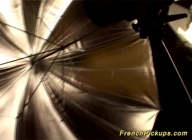 french teen 18+ picked up for first anal