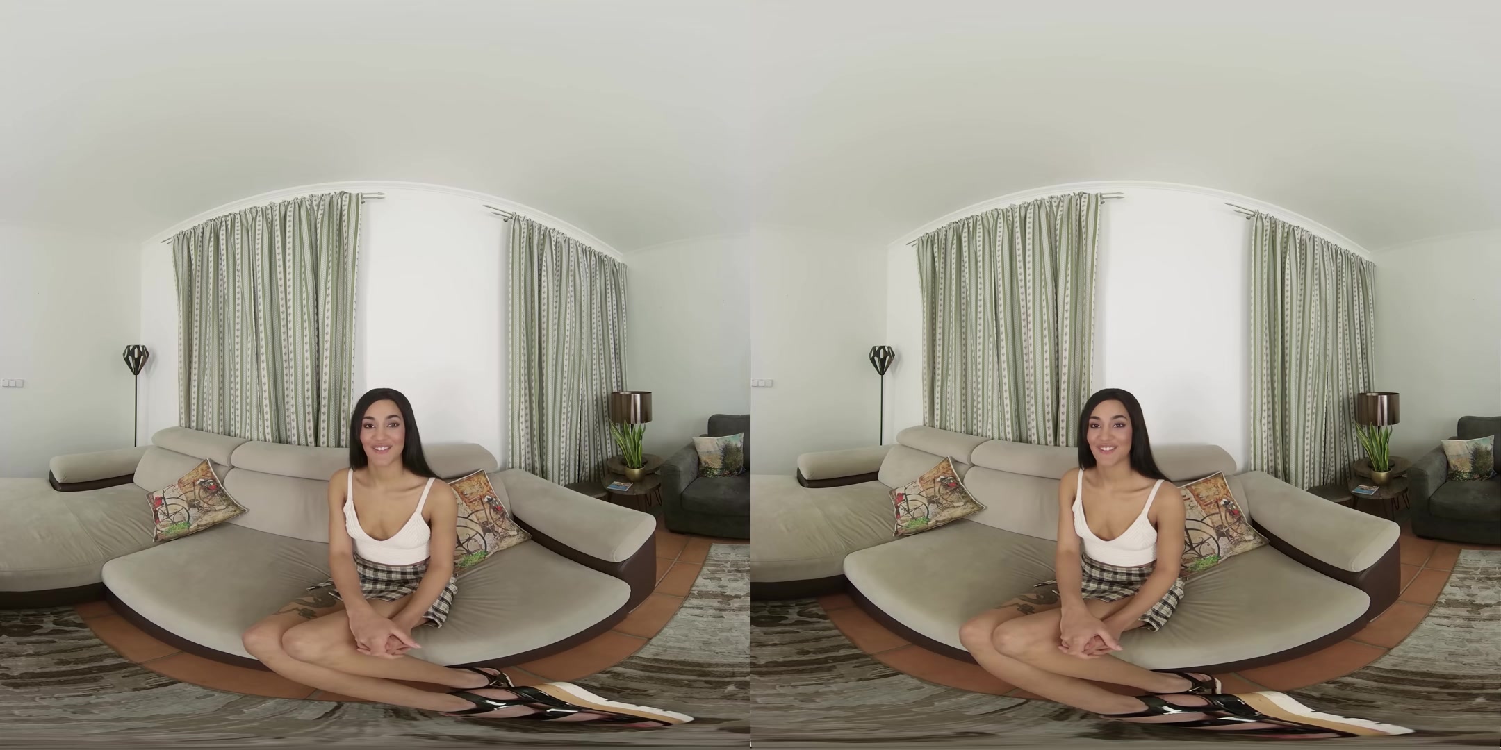 A Bit of Mocha on Casting - CzechVRCasting