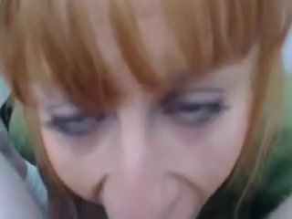 This slut looks amazing with a big cock in her mouth