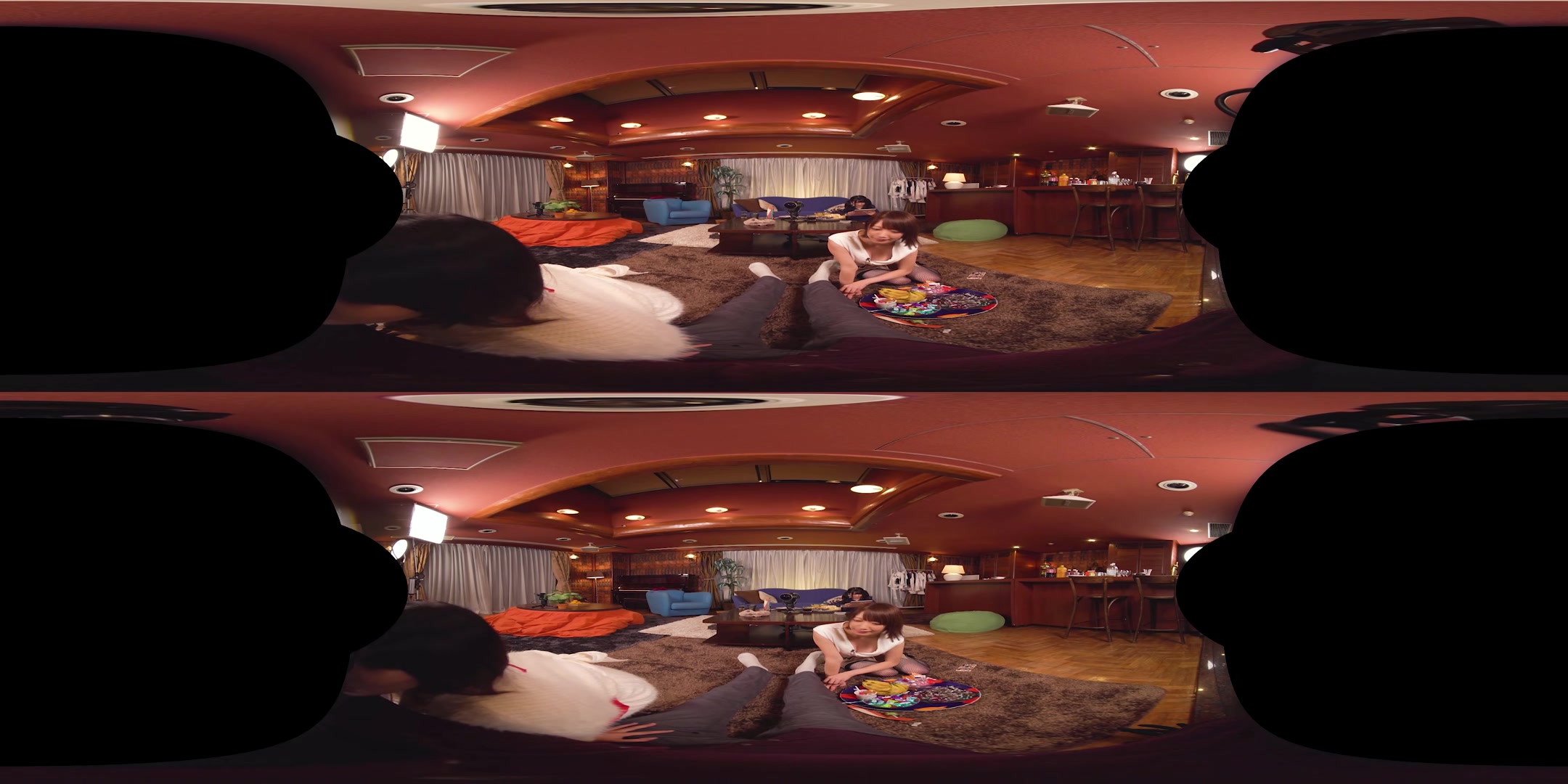 VR Gravure Idols Association Vol. 2: Getting Dirty on a Kotatsu - VRJapaneseidolsParty