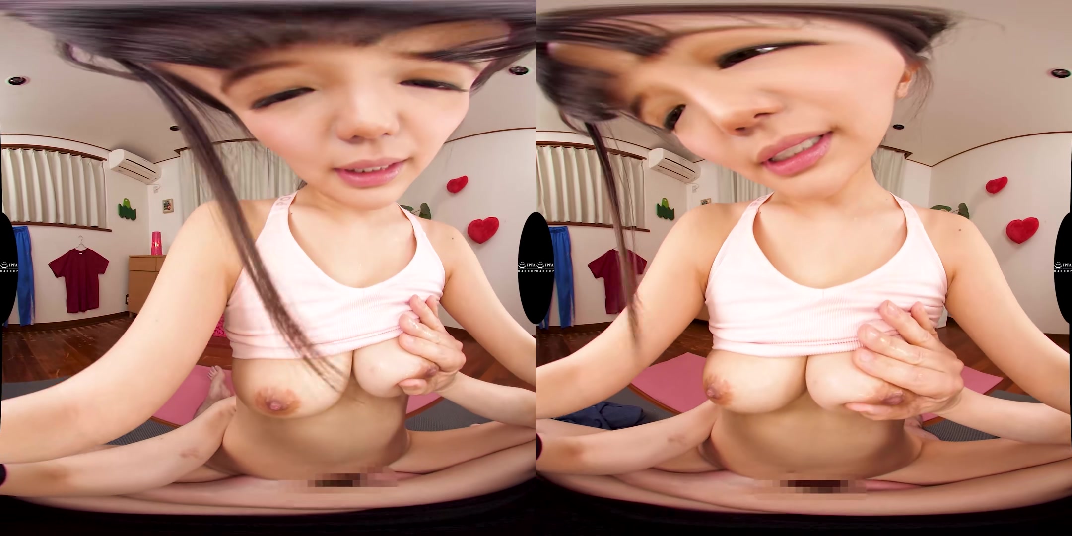 Cumming Inside your Busty Yoga Instructor - TeppanVR