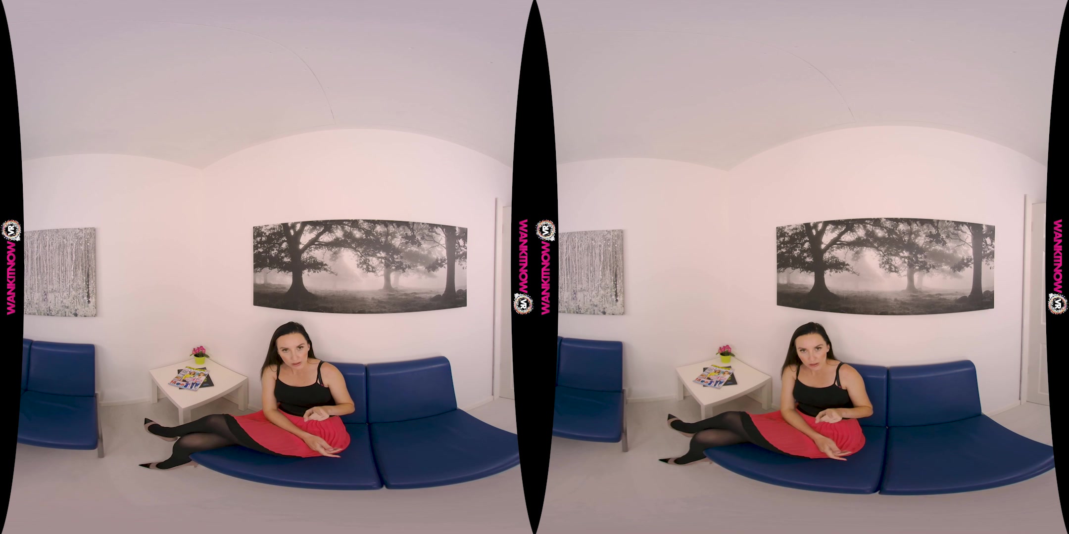 Cocky Promotion featuring Sophia Smith - WankitNowVR