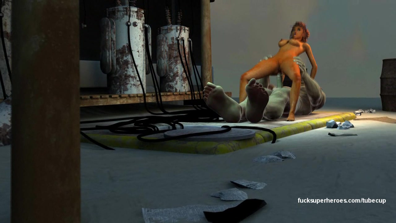 Hulk Smashes a Tight Juicy Ebony Queen
