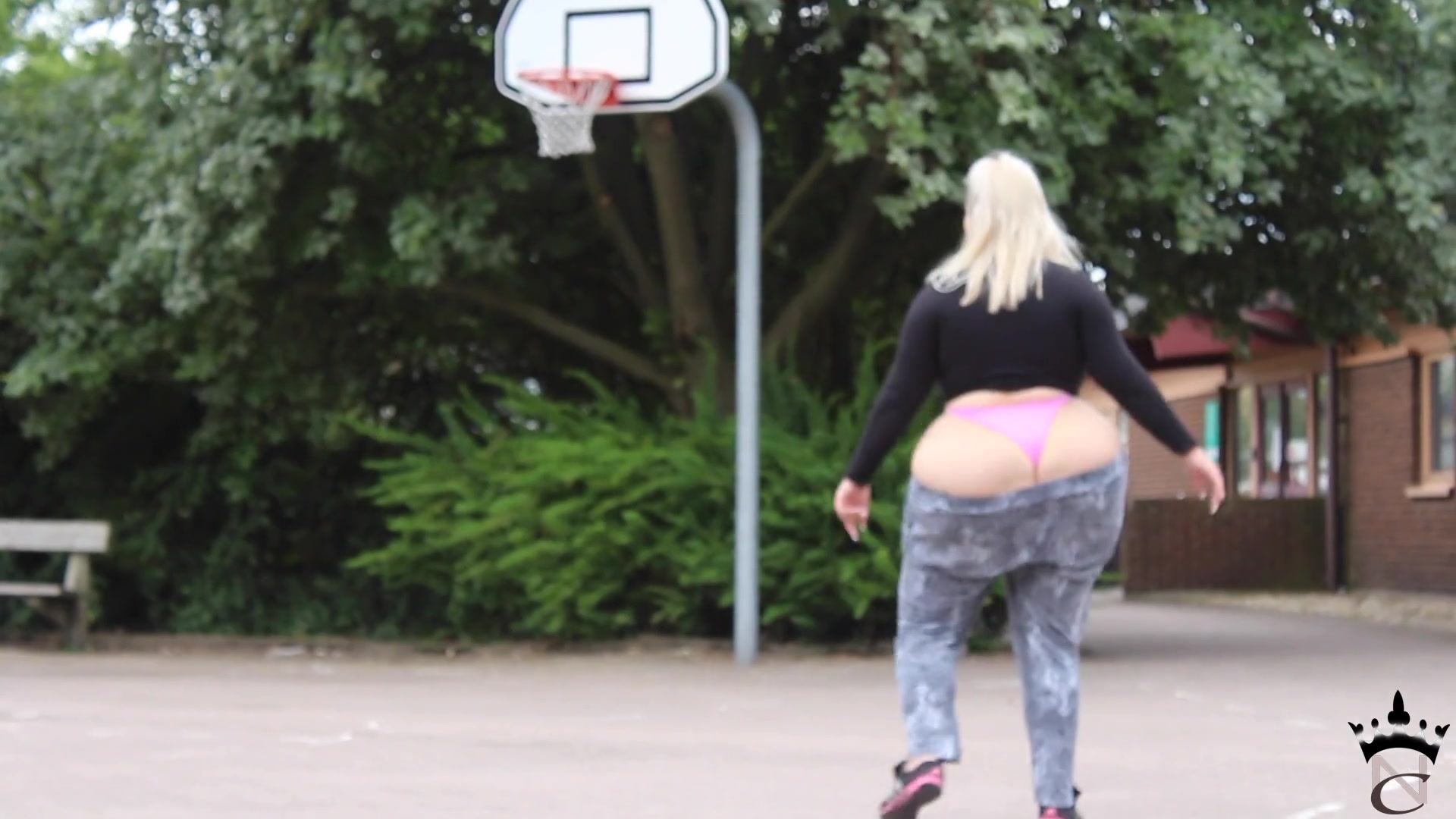 Basketball Adventure - Sex Movies Featuring Natasha Crown