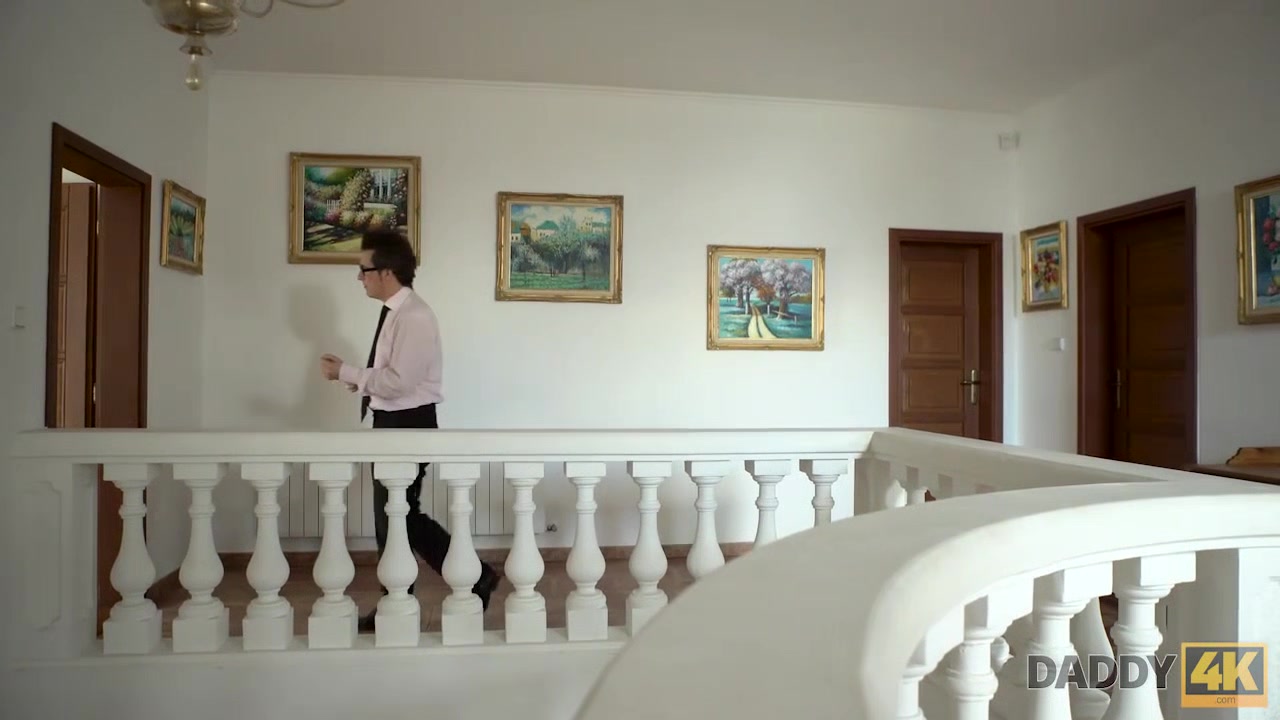 DADDY4K. Naughty Step dad successfully seduces naive girl to have quickie