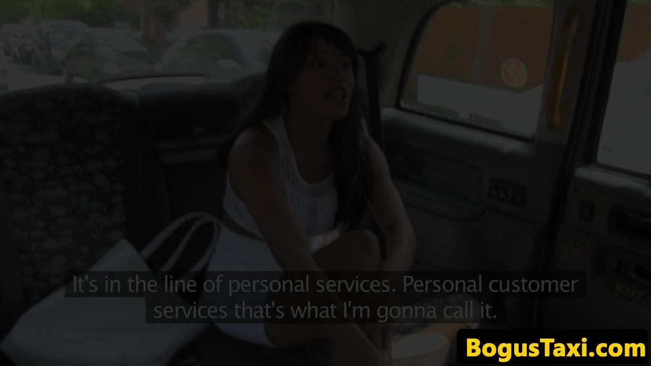 tattooed taxi beauty gushing after railed in vag