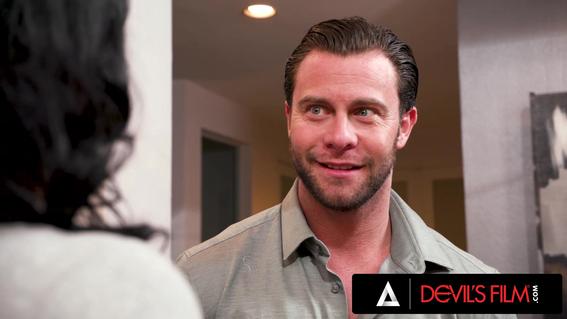 DEVILSFILM - Busty MILF Mona Azar Gets Her Pussy Pounded By Seth's Cock