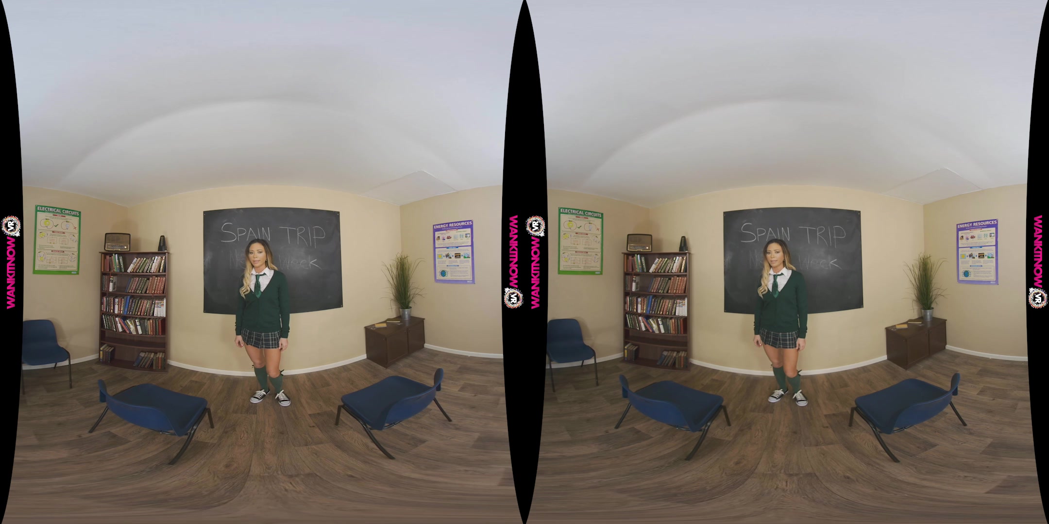 My Bikini Bottom featuring Natalia Forrest - WankitNowVR